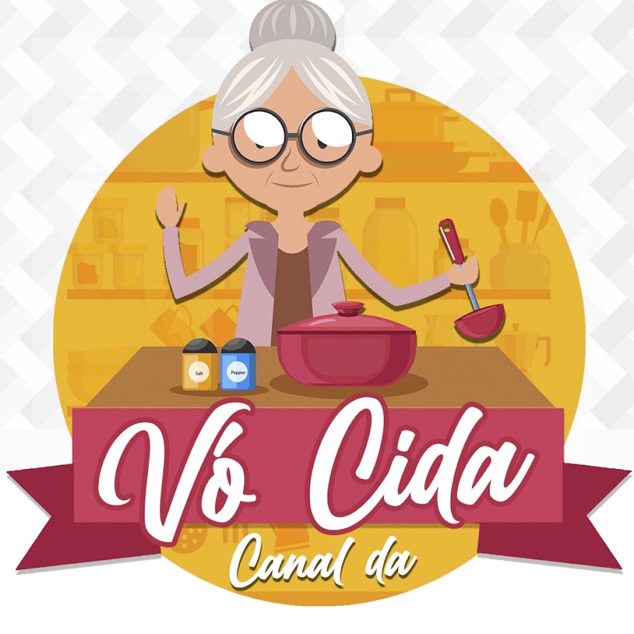 Canal da vÃ³ Cida Awatar kanału YouTube