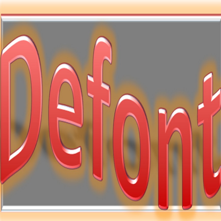 Defont channel YouTube channel avatar