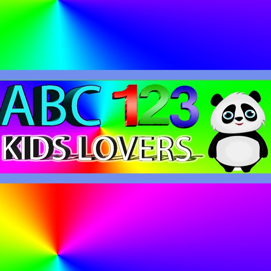 ABC Alphabet & numbers for kids lovers YouTube channel avatar