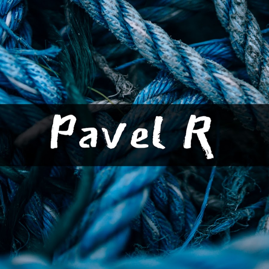 Pavel R YouTube channel avatar