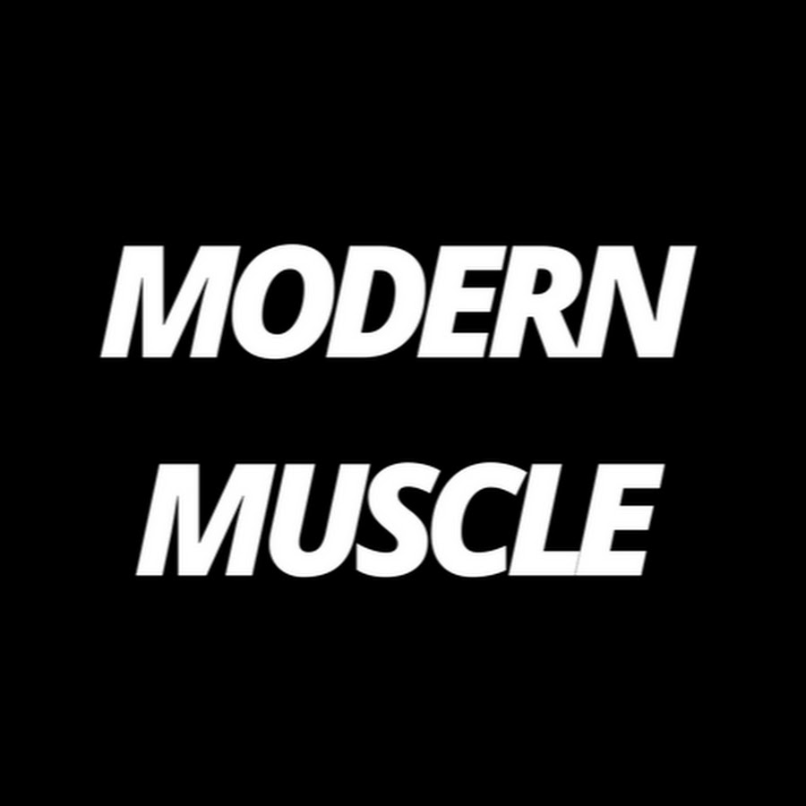 Modern Muscle YouTube 频道头像