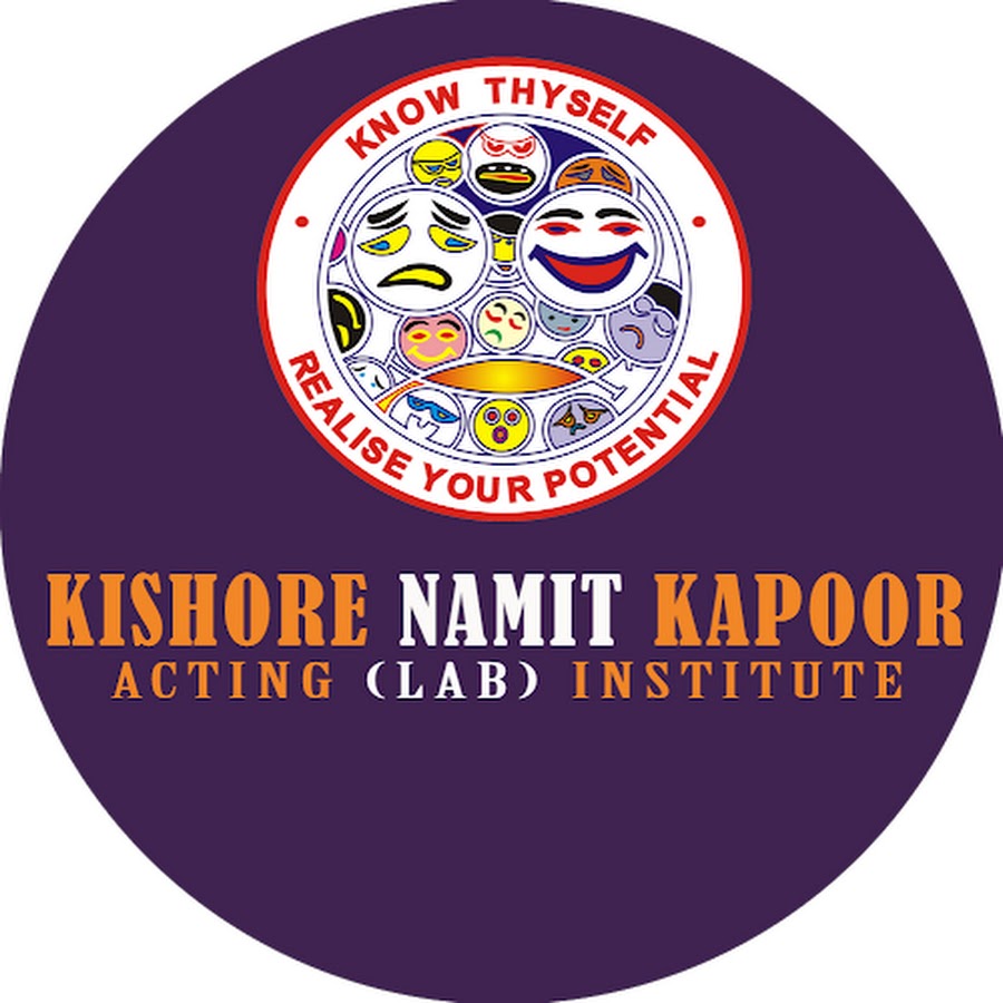 KNK CHANNEL Kishore Namit Kapoor Acting Institute YouTube channel avatar