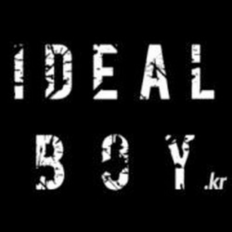 IDEALBOYkr YouTube kanalı avatarı