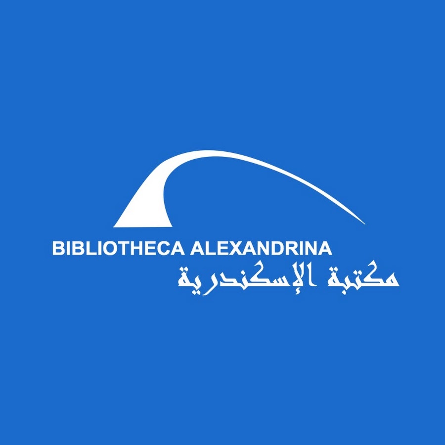Library of Alexandria "Bibliotheca Alexandrina" Channel Avatar channel YouTube 