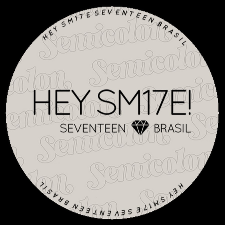 Hey SM17E! - SEVENTEEN BR यूट्यूब चैनल अवतार