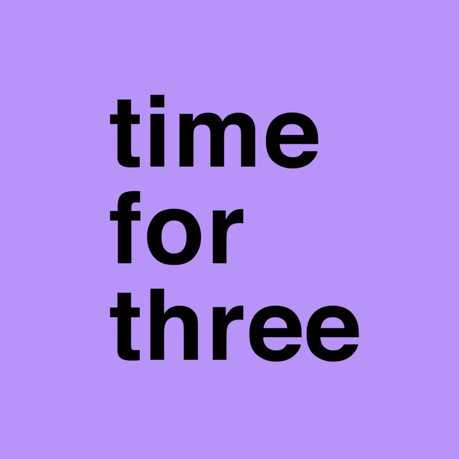 Time For Three رمز قناة اليوتيوب