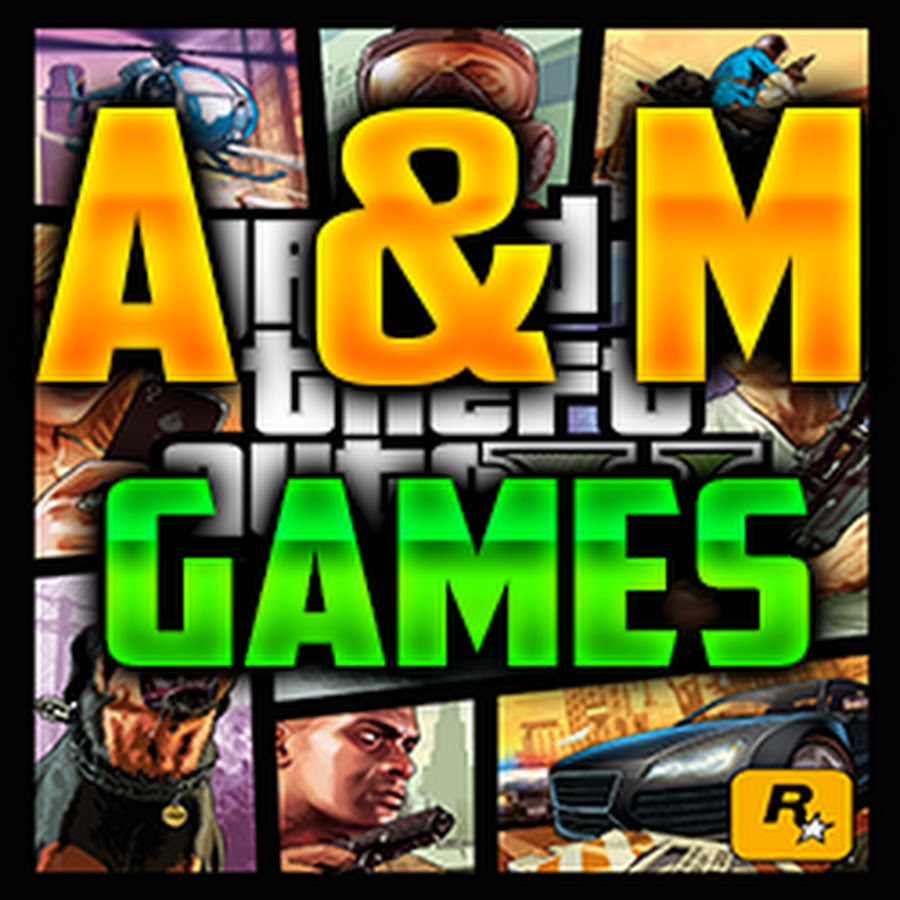 A&M Games YouTube channel avatar