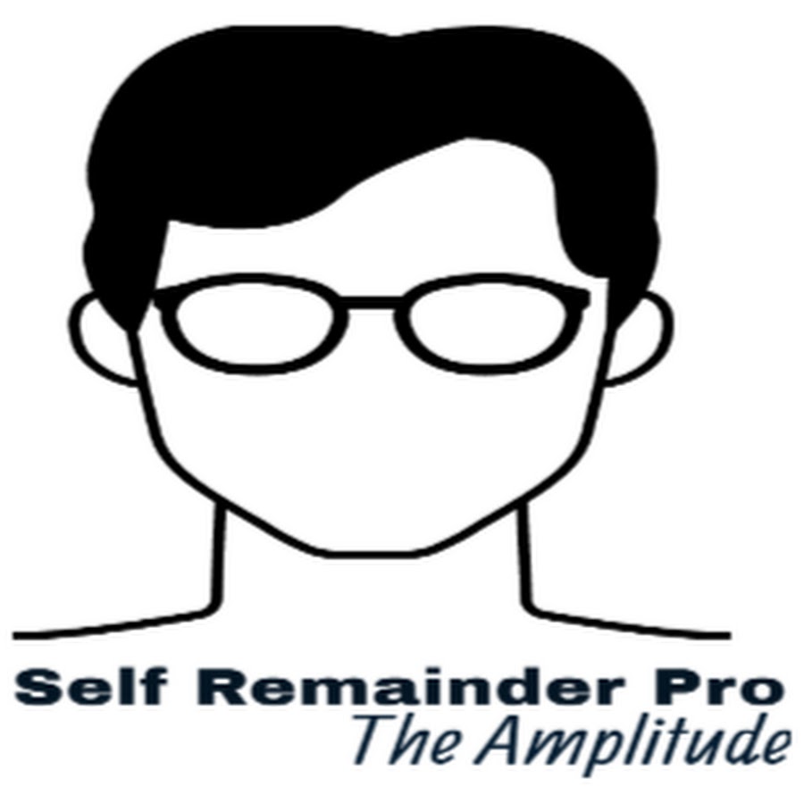 Self Remainder Pro YouTube channel avatar