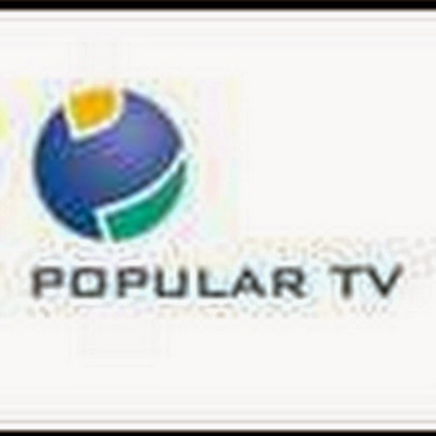 Popular TelevisiÃ³n यूट्यूब चैनल अवतार