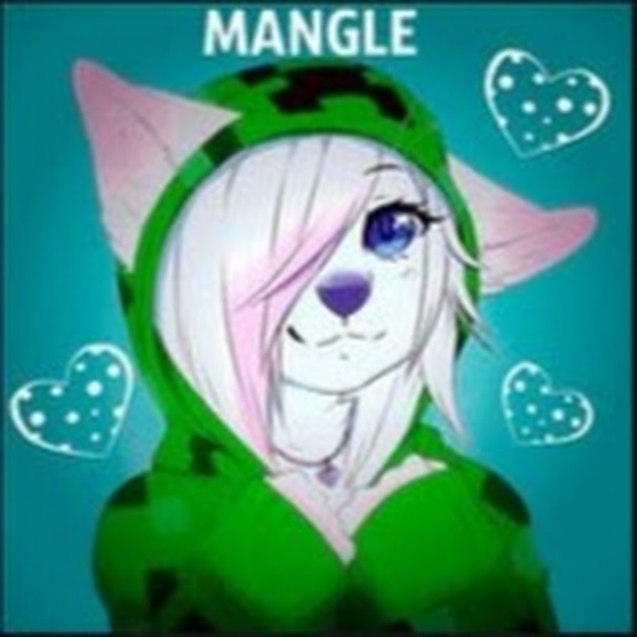 Mangle YouTube channel avatar