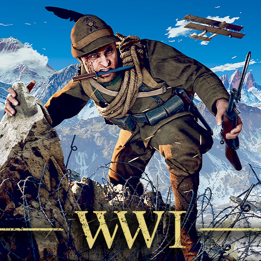1914-1918 WW1 Game Series رمز قناة اليوتيوب