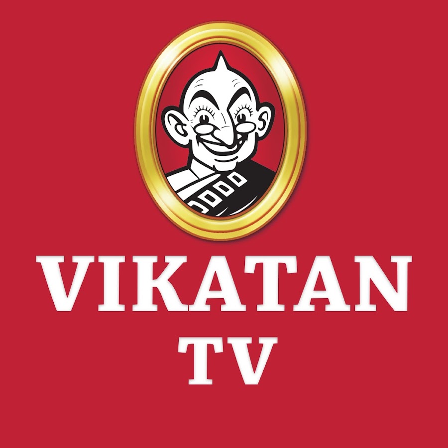 Vikatan TV YouTube channel avatar