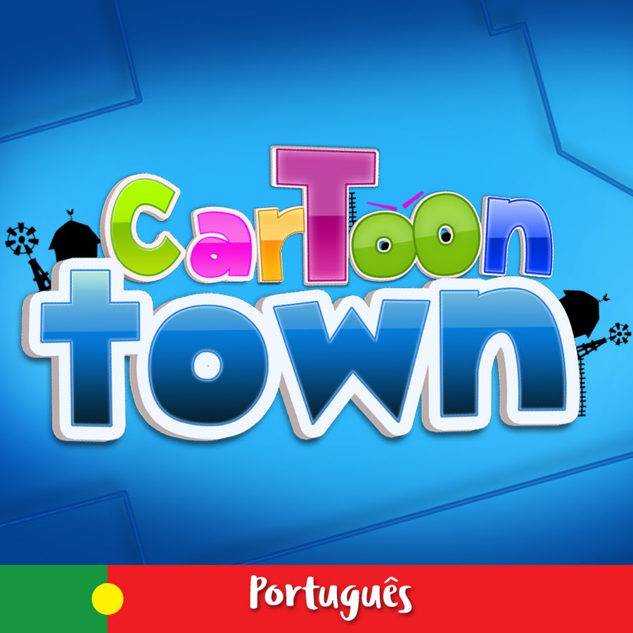 Cartoon Town PortuguÃªs - Rimas para crianÃ§as