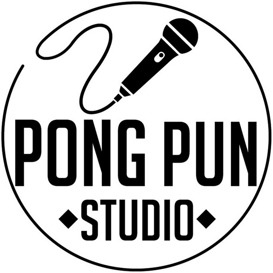 PONG-PUN OFFICIAL YouTube channel avatar