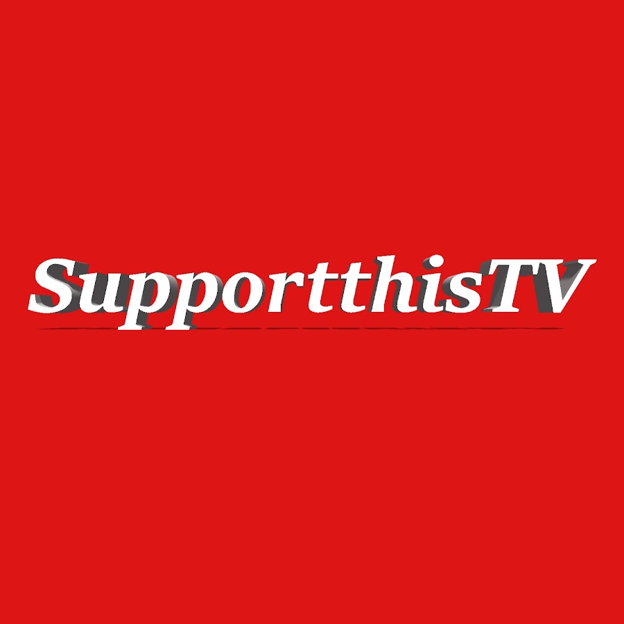 SUPPORTTHIST.V YouTube channel avatar