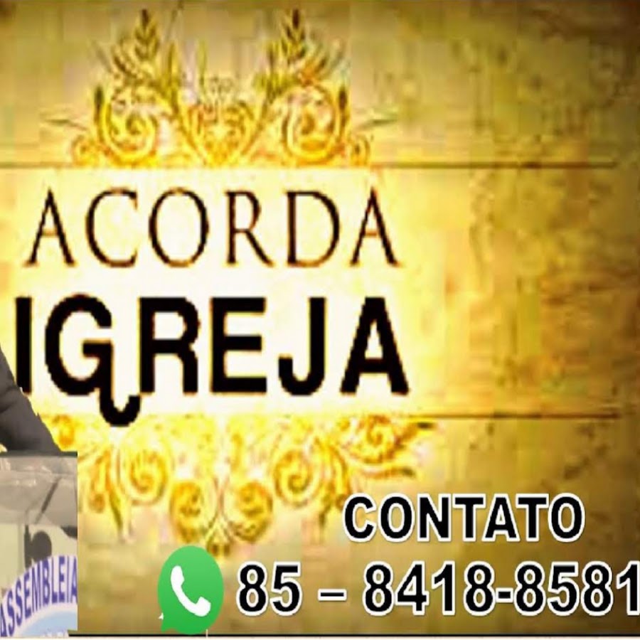 ACORDA IGREJA YouTube channel avatar