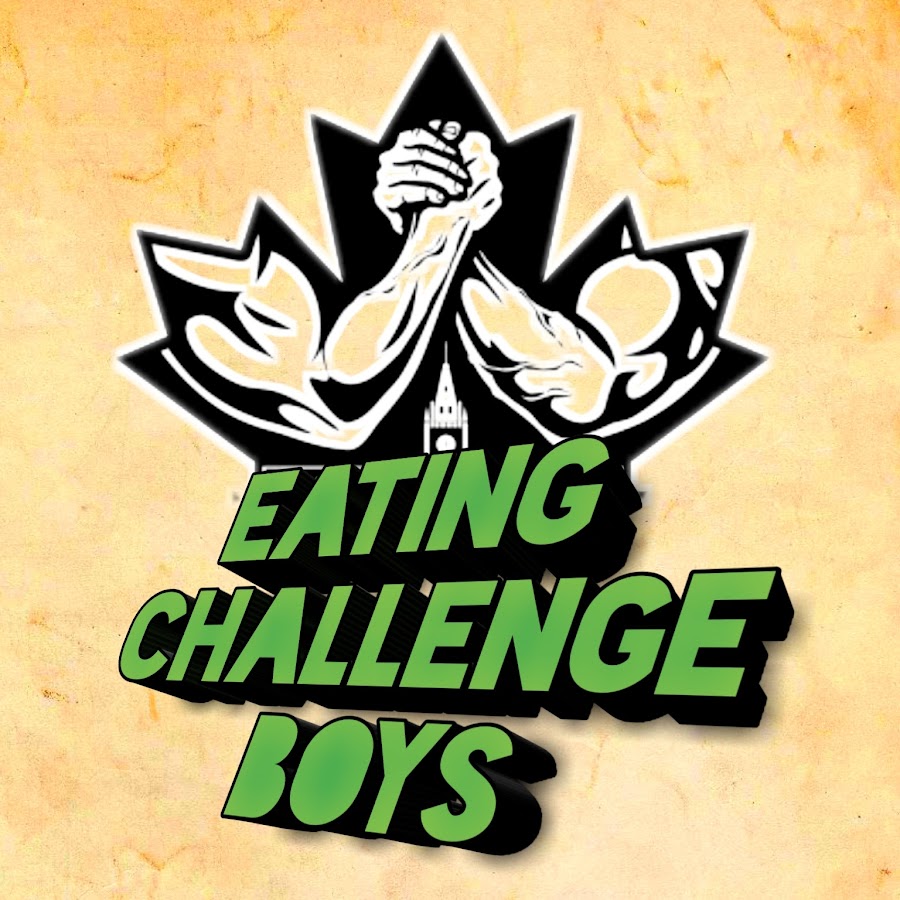 Eating challenge boys