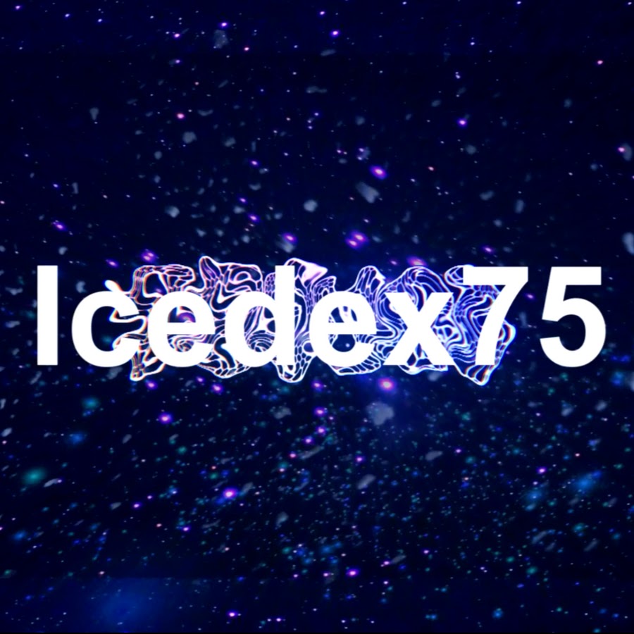 Icedex75 यूट्यूब चैनल अवतार