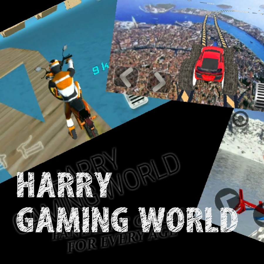 Harri Gaming World ইউটিউব চ্যানেল অ্যাভাটার