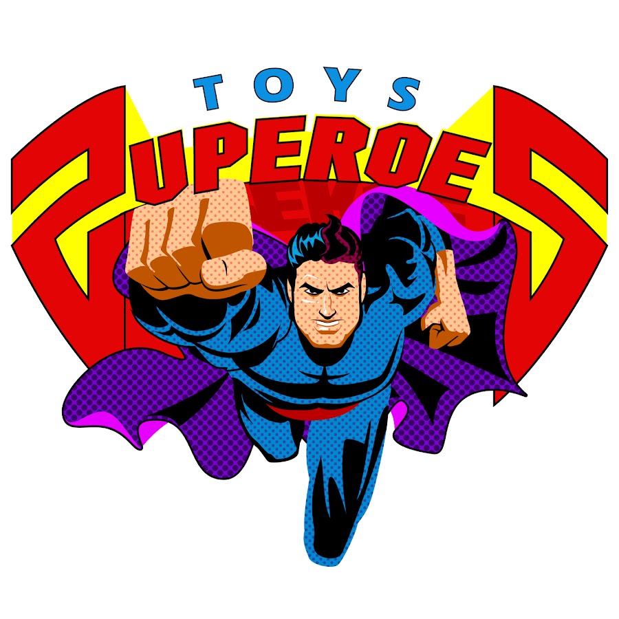 Superheroes Toys Avatar canale YouTube 