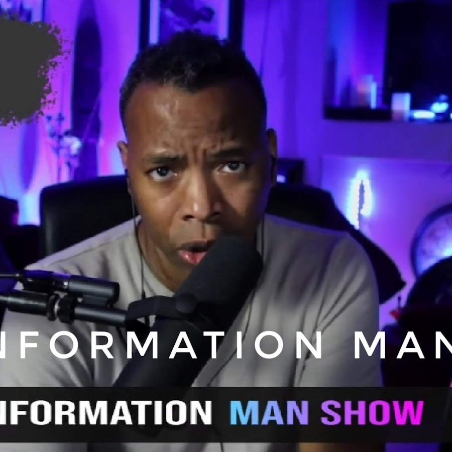 Information Man Show YouTube-Kanal-Avatar