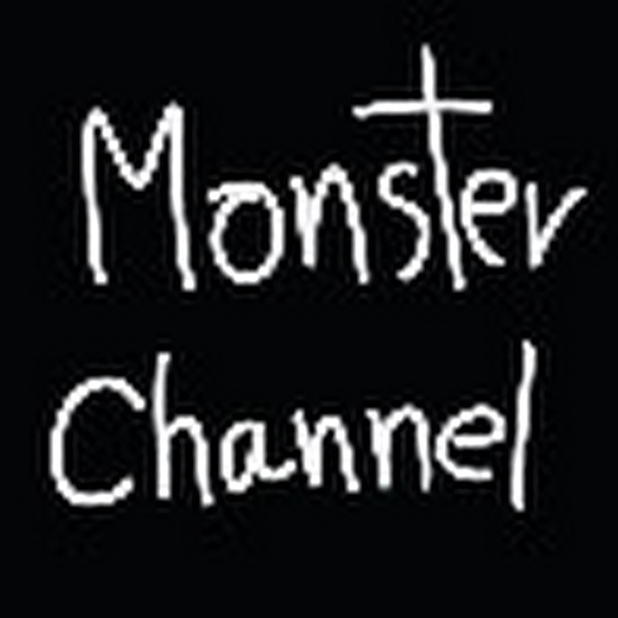 MONSTER CHANNEL YouTube 频道头像