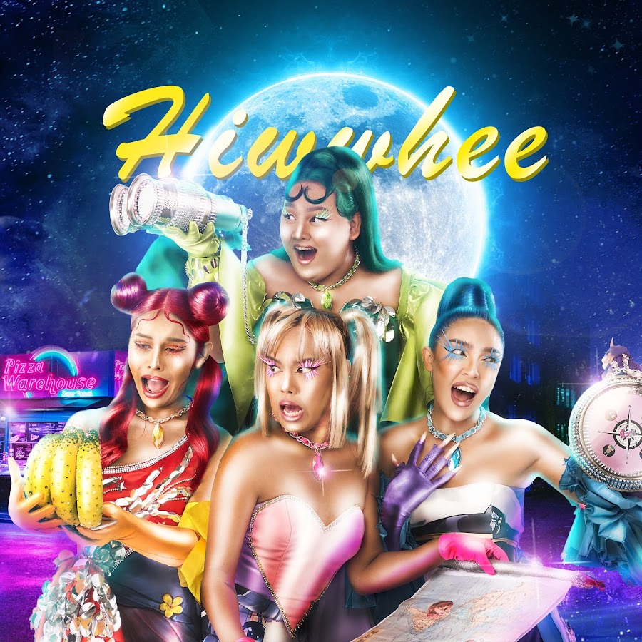 hiwwhee official YouTube channel avatar