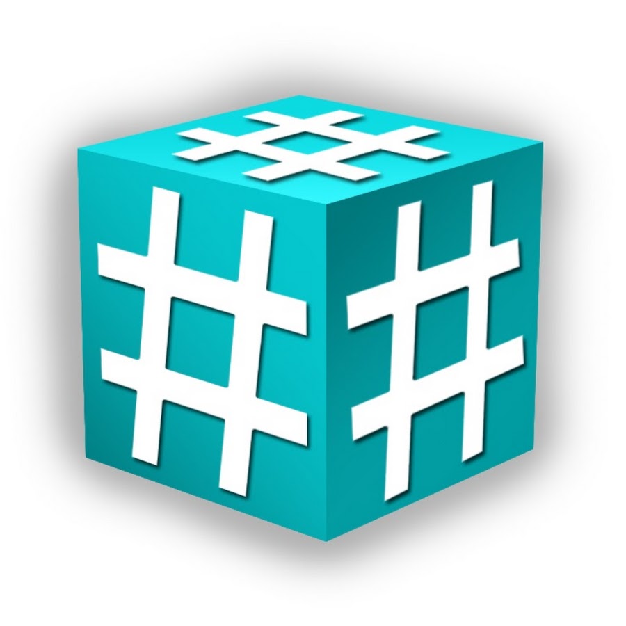 Hashtag Cuber YouTube channel avatar