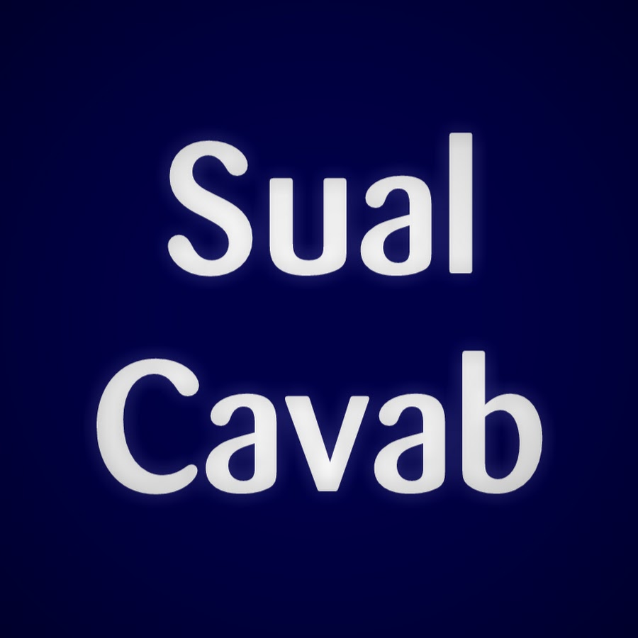 Sual Cavab YouTube-Kanal-Avatar