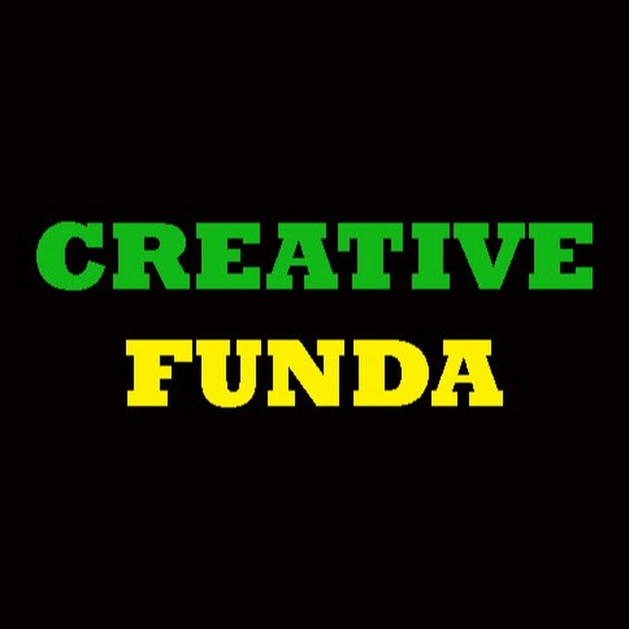 CreativeFunda YouTube channel avatar