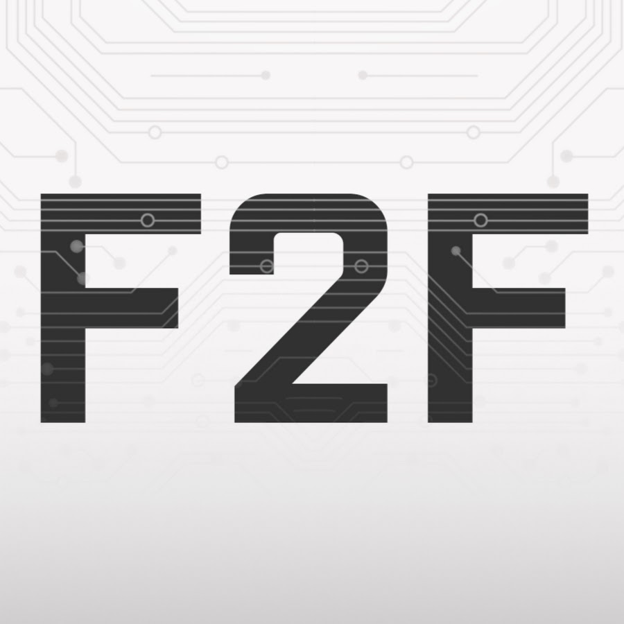 F2F Tech رمز قناة اليوتيوب