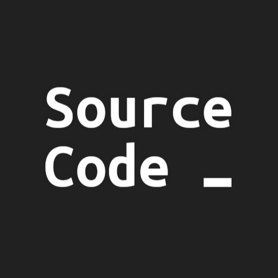 Source Code यूट्यूब चैनल अवतार