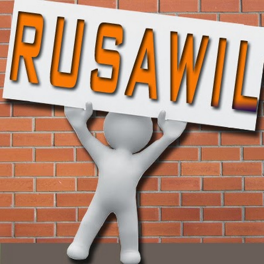 rusawil YouTube channel avatar