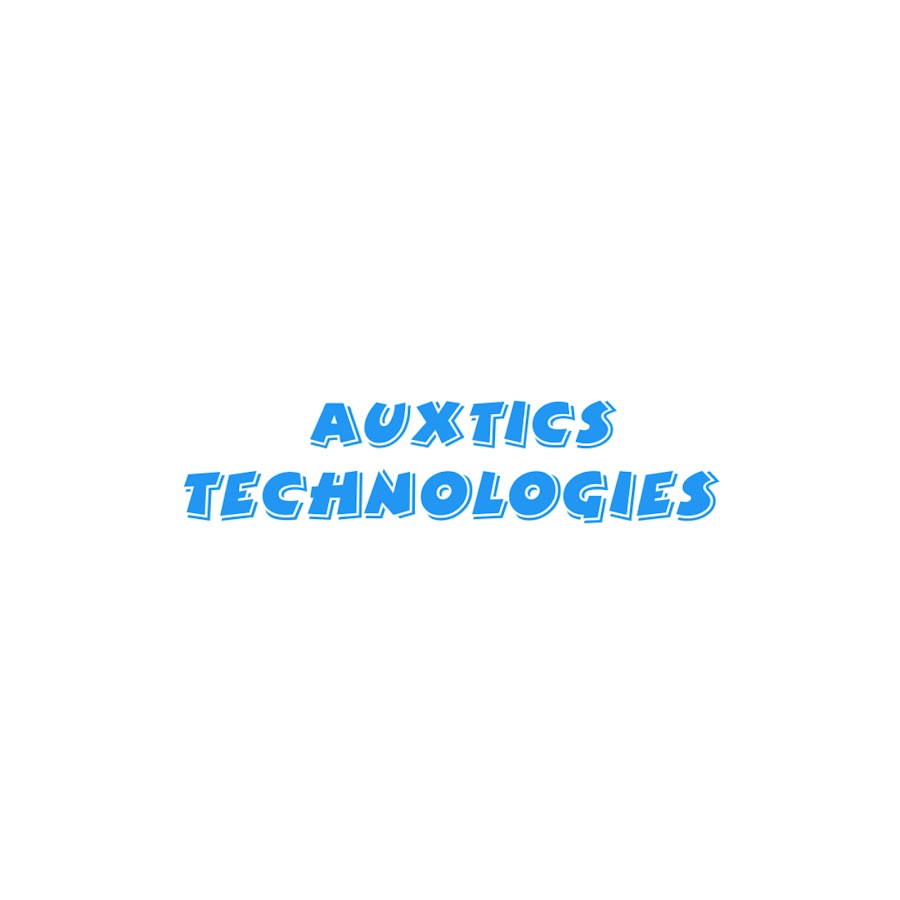 auxtics technologies Avatar de canal de YouTube