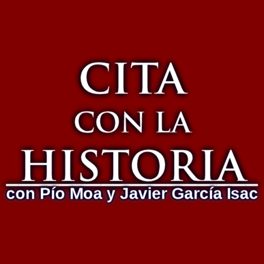 Cita con la Historia - JG Isac y PF Barbadillo YouTube channel avatar