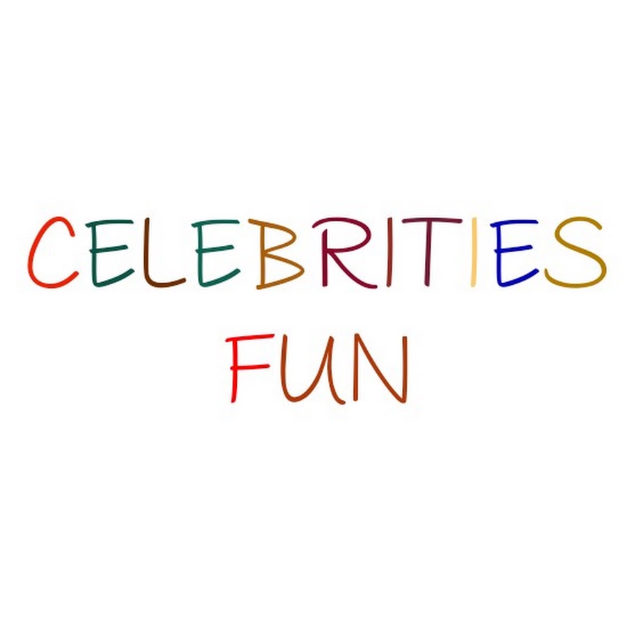 Celebrities fun Аватар канала YouTube