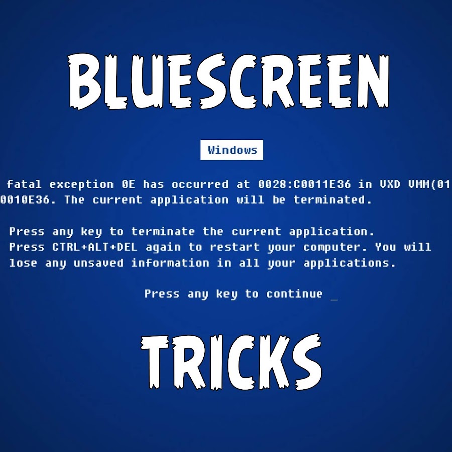 BlueScreen Tricks यूट्यूब चैनल अवतार