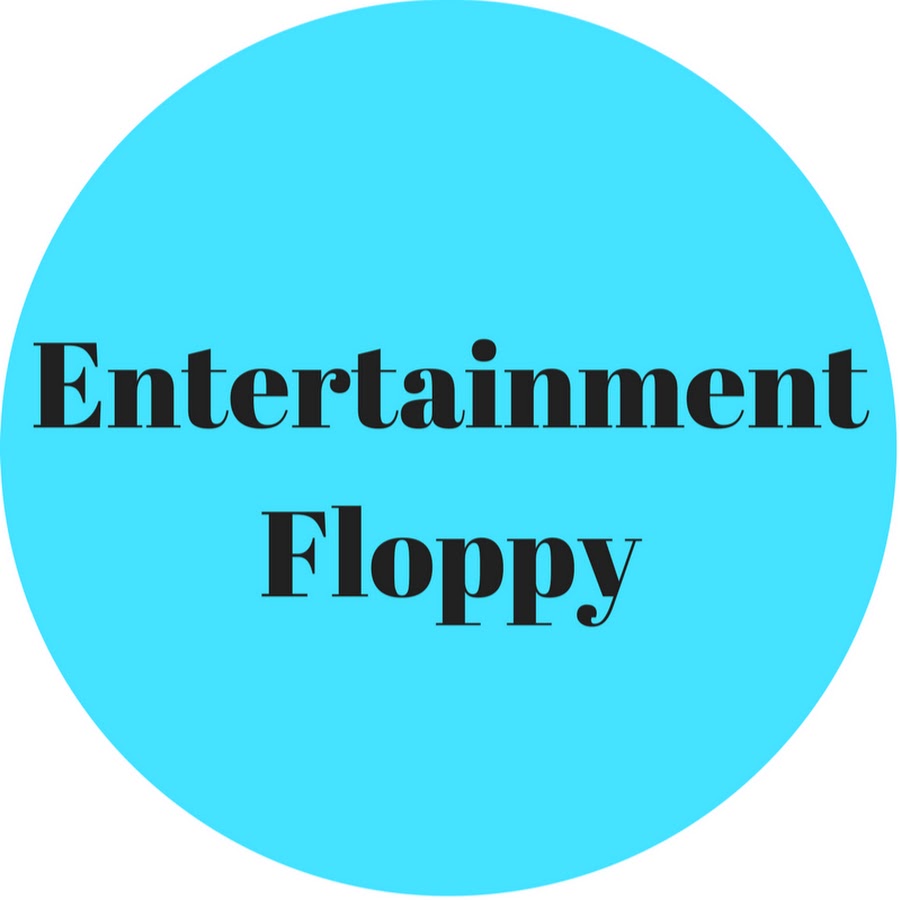 entertainment floppy YouTube channel avatar