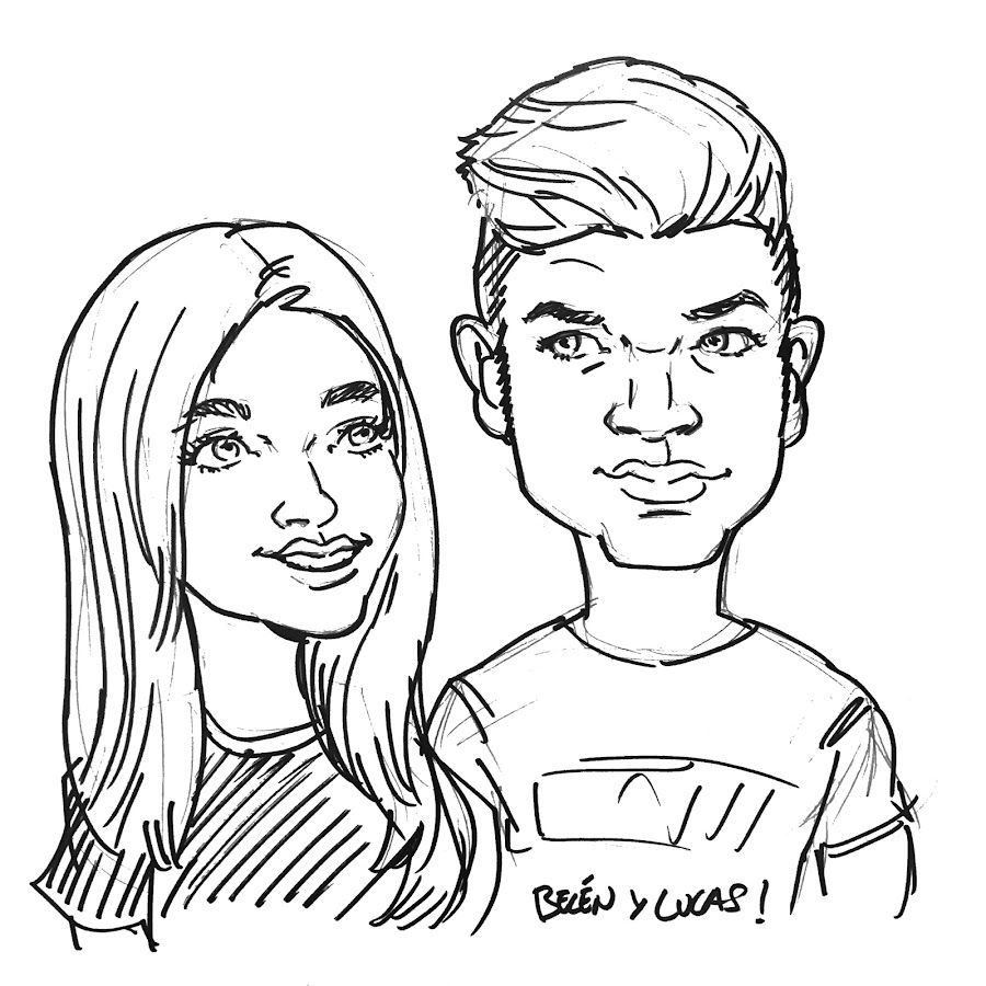 BelÃ©n y Lucas YouTube channel avatar