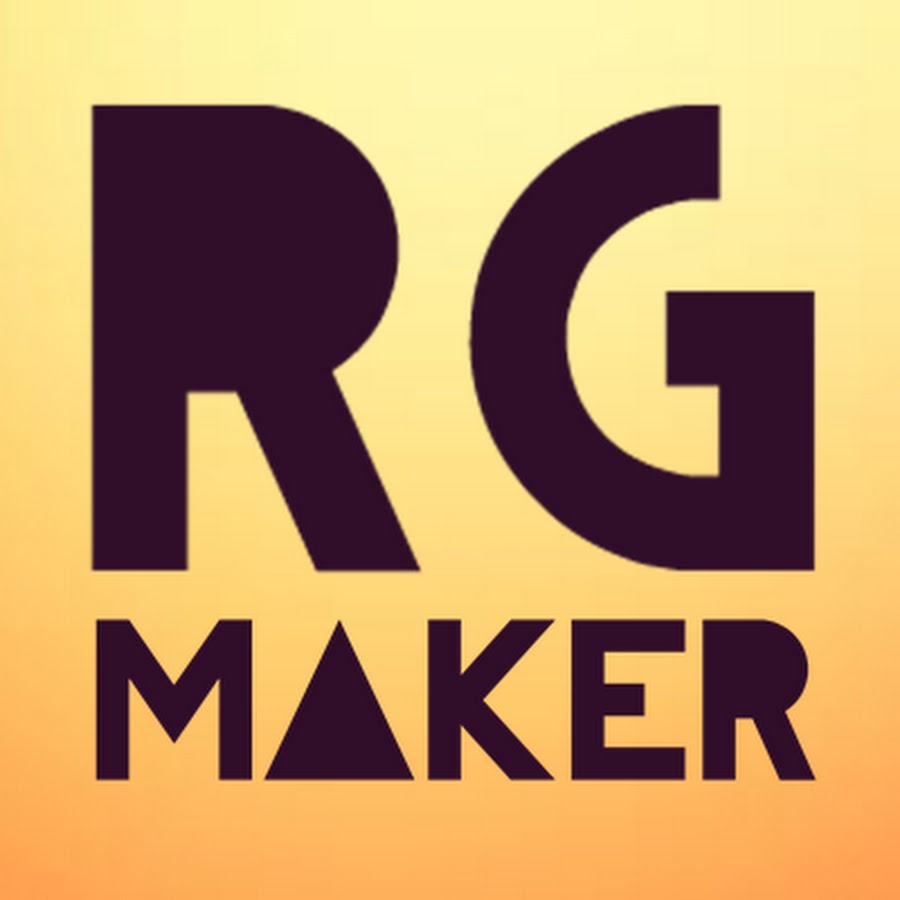 RG Maker Tutoriais رمز قناة اليوتيوب