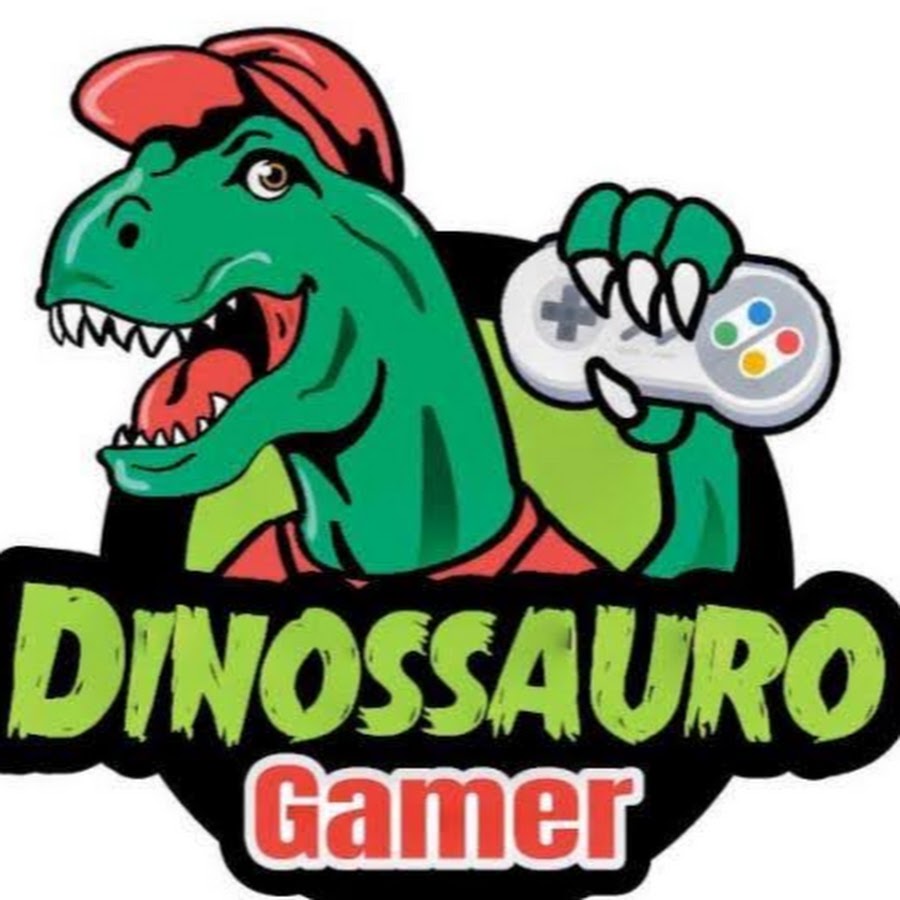Dinossauro GAMER YouTube channel avatar
