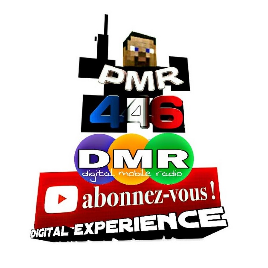 PMR 446 DMR YouTube kanalı avatarı