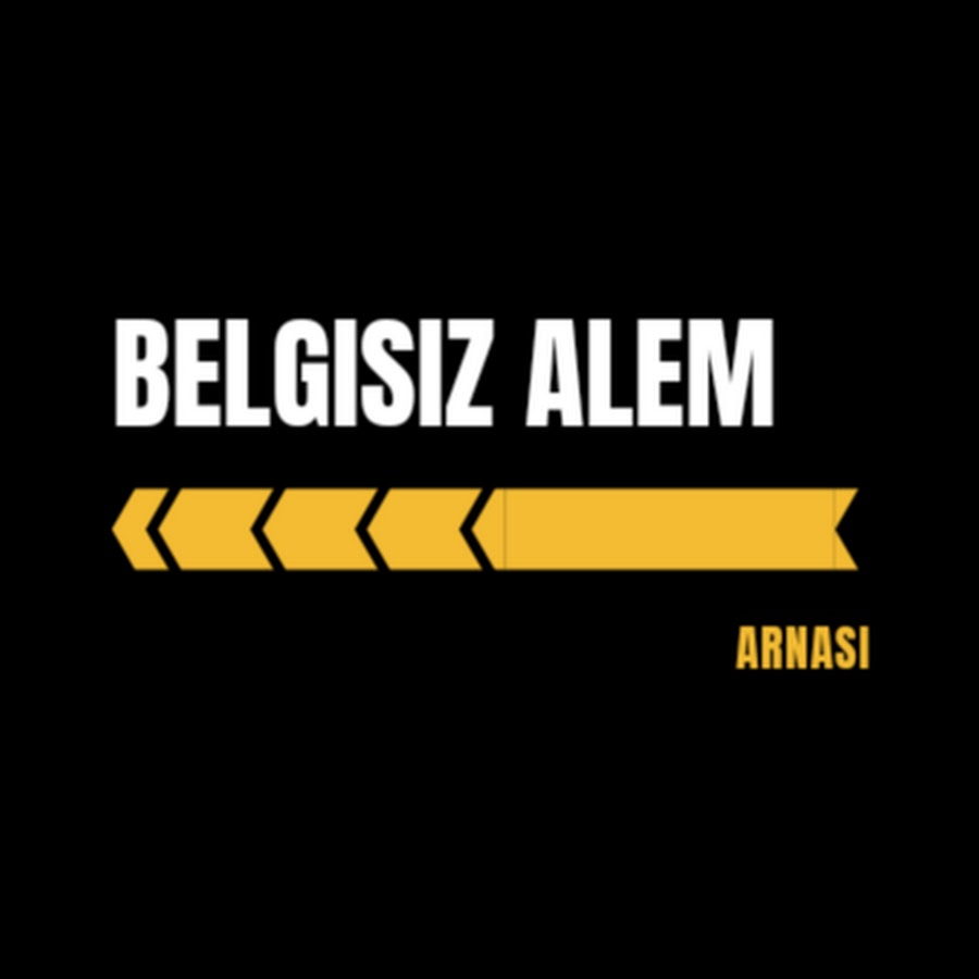 BELGISIZ ALEM YouTube 频道头像