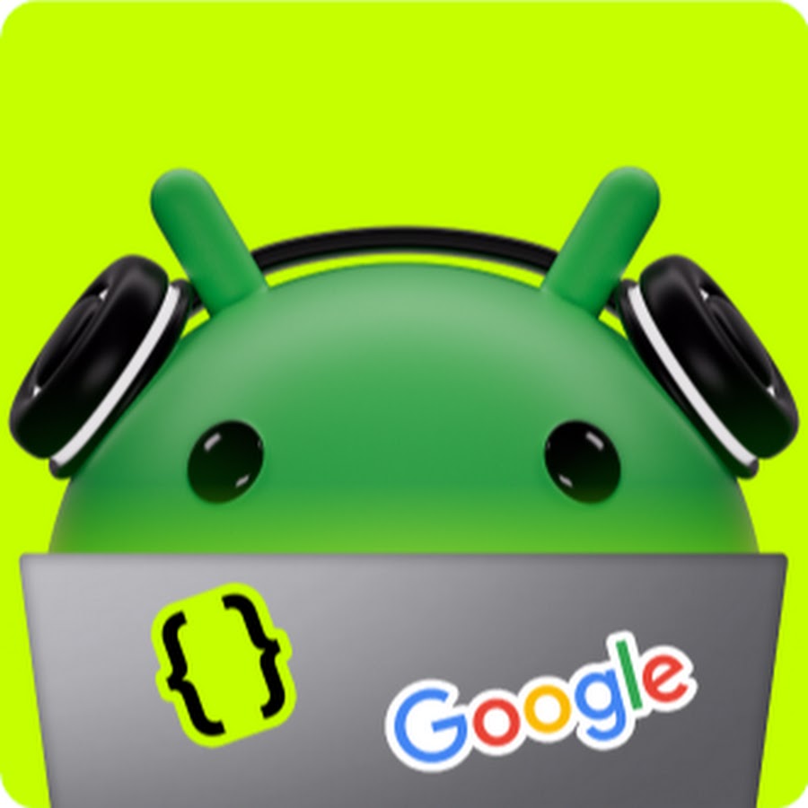 Android Developers Awatar kanału YouTube
