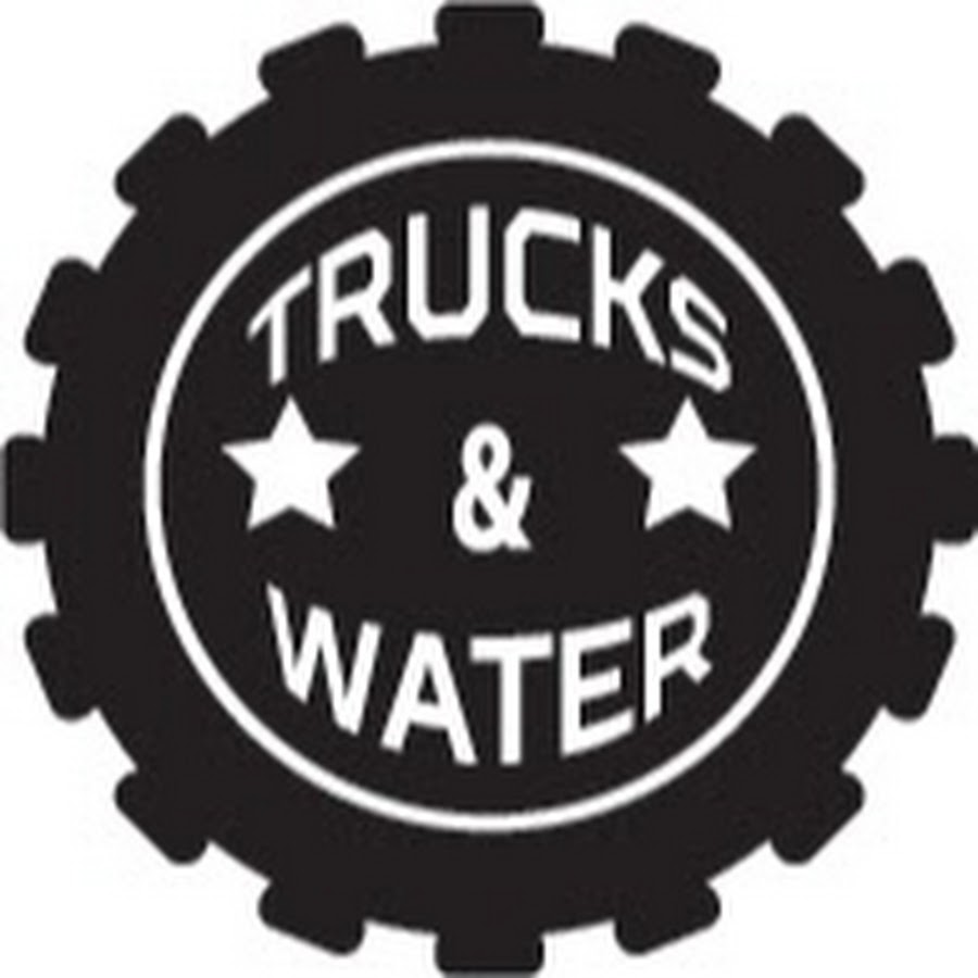 Trucks and Water