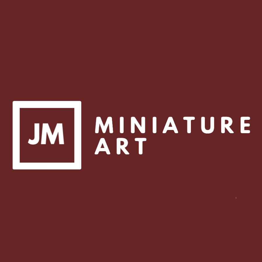JM Miniature Art YouTube channel avatar