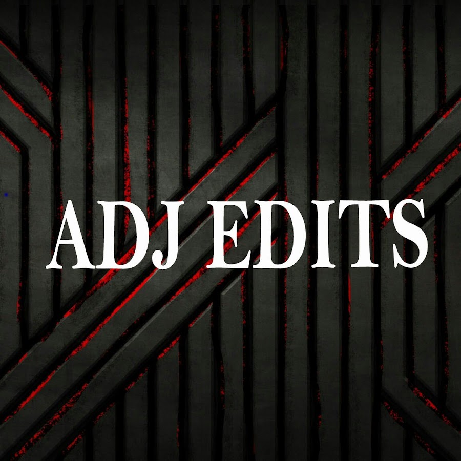 ADJ EDITS YouTube channel avatar