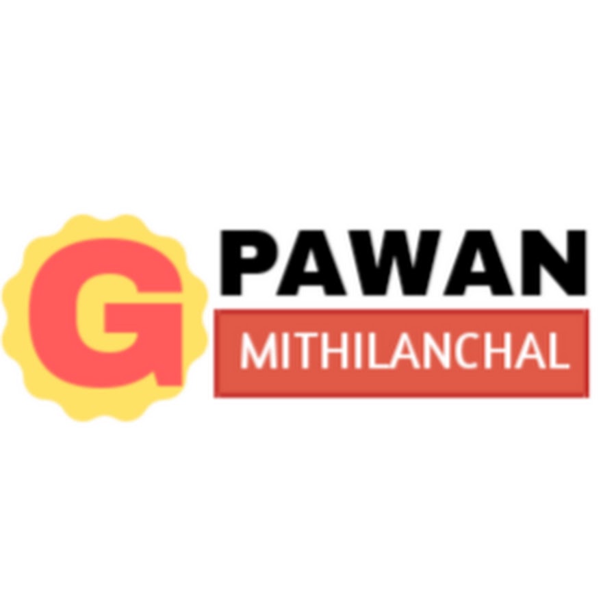 Gouravshali Pawan Mithilanchal رمز قناة اليوتيوب