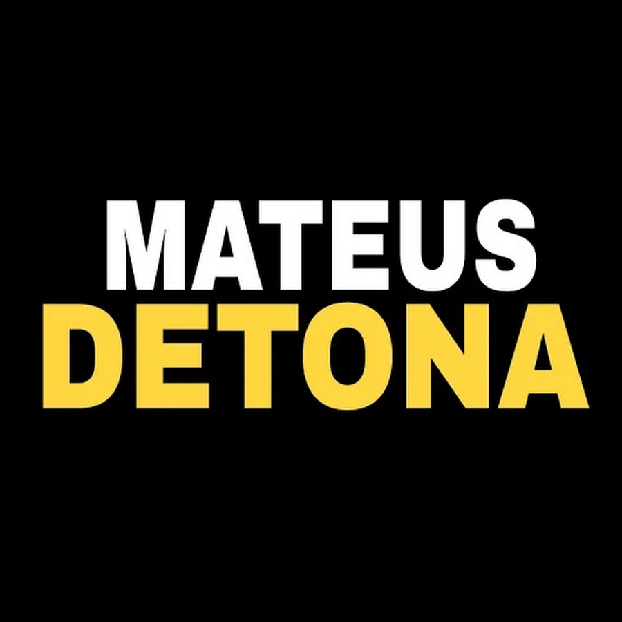 Mateus Detona Original Аватар канала YouTube