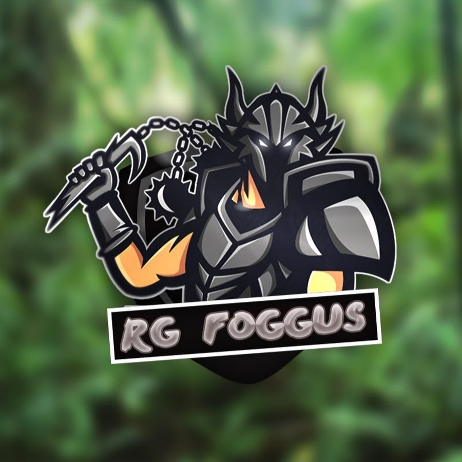 RG FOGGUS YouTube channel avatar